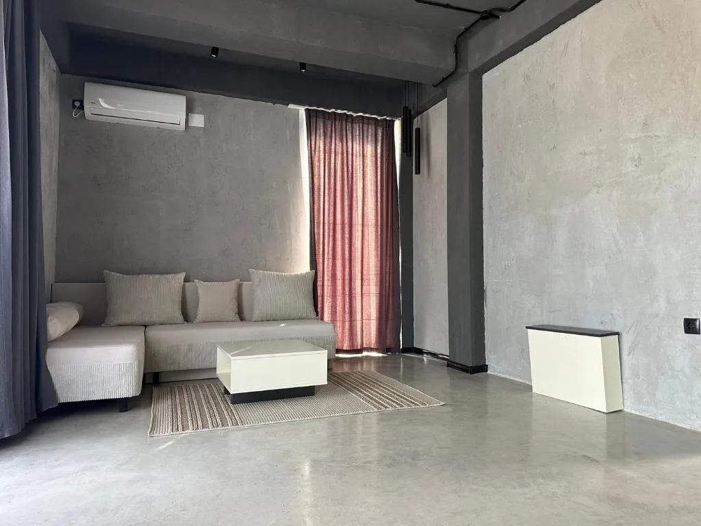 Interior detail of the one-bedroom apartment
