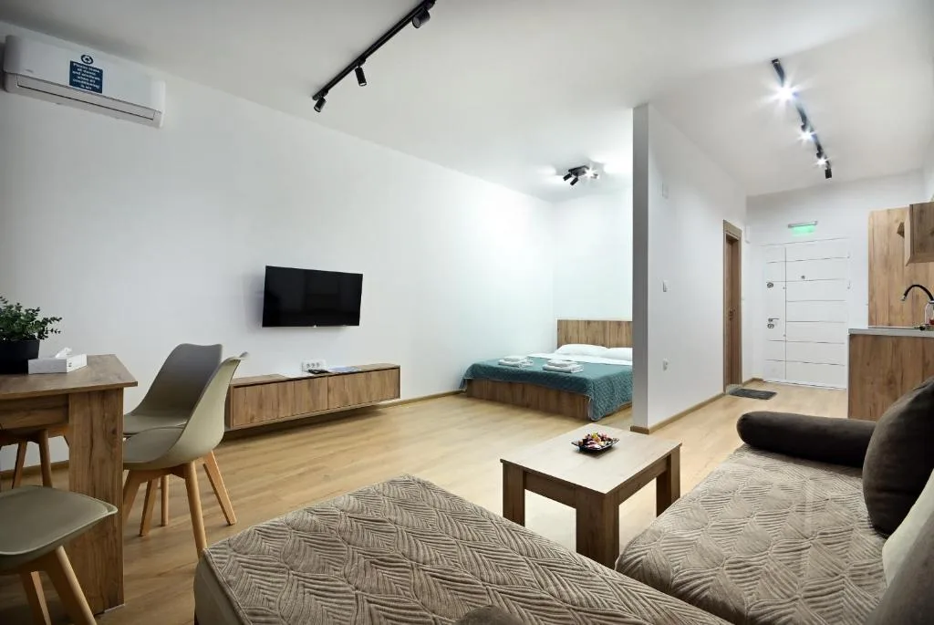 Overview of an apartment interior
