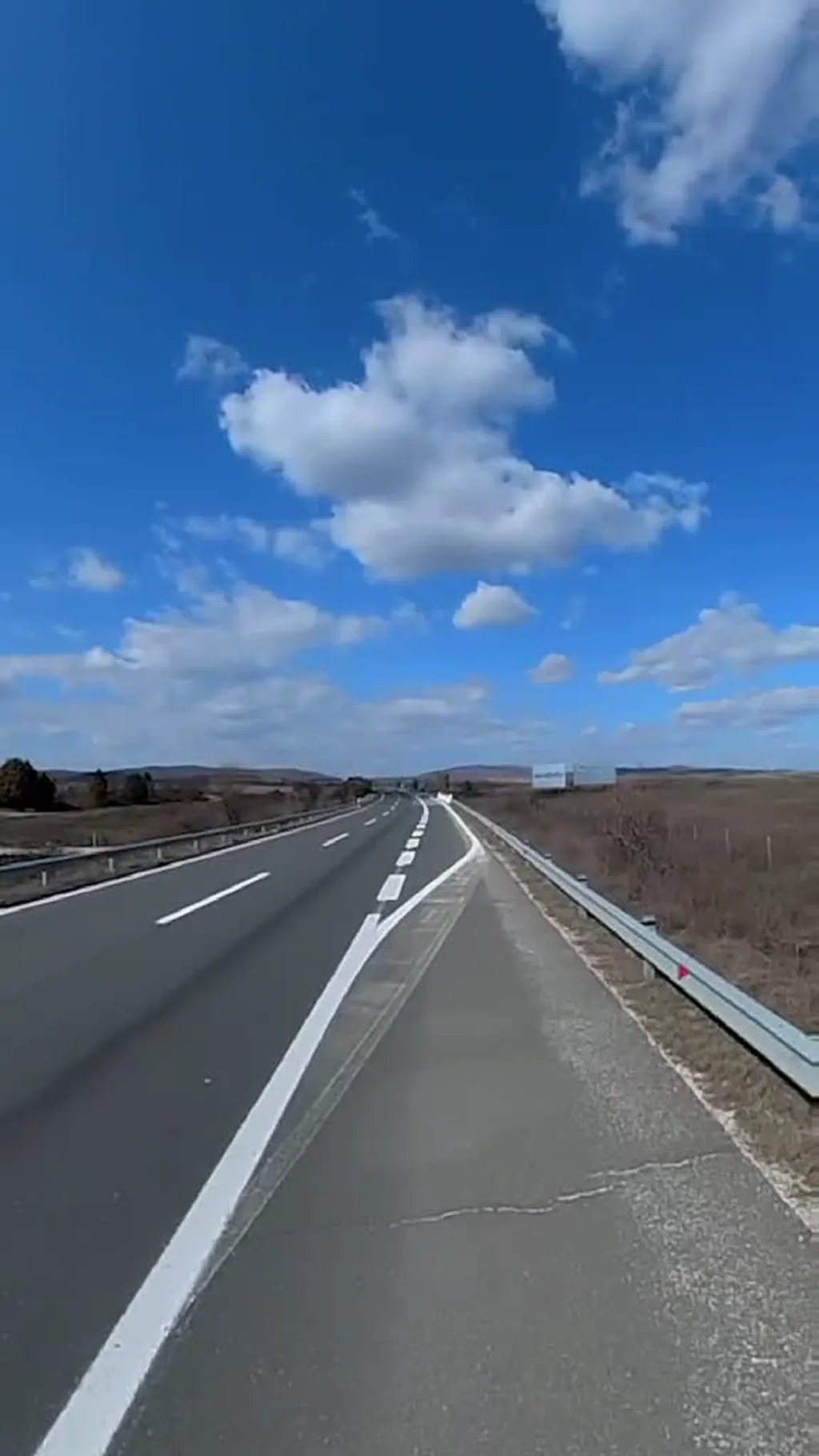 Coming from the south